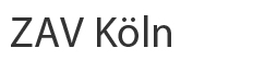 Logo ZAV-Künstlervermittlung Köln Film/Fernsehen