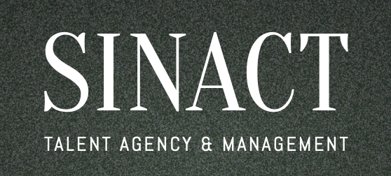 Logo sinact | Schauspielmanagement