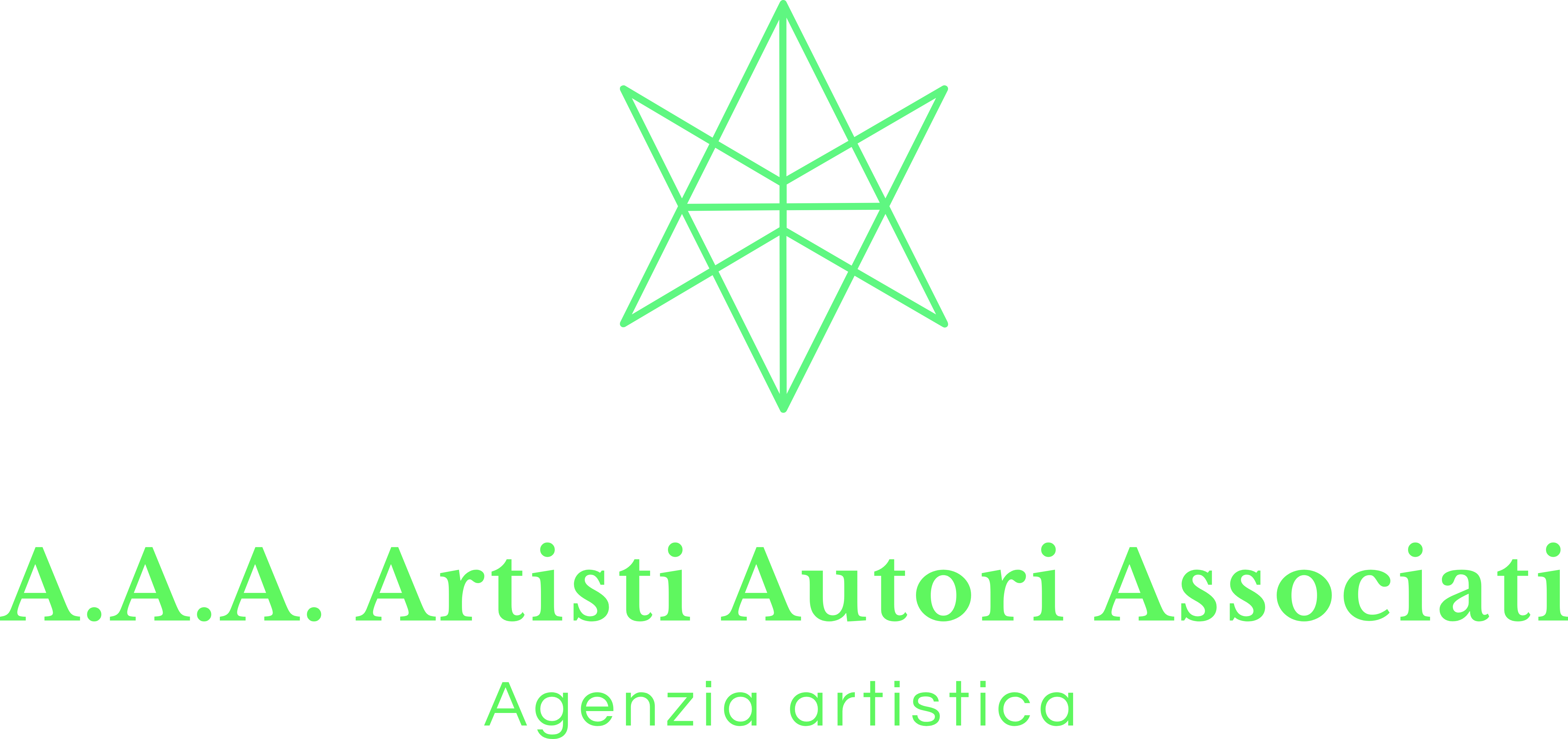 Logo A.A.A. Artisti Autori Associati Agency