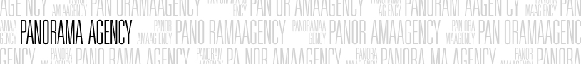 Logo Panorama Agency ApS
