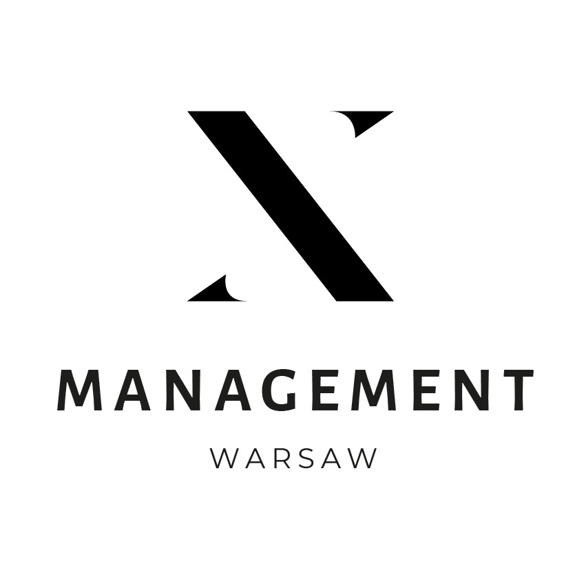 Logo X MANAGEMENT WARSAW