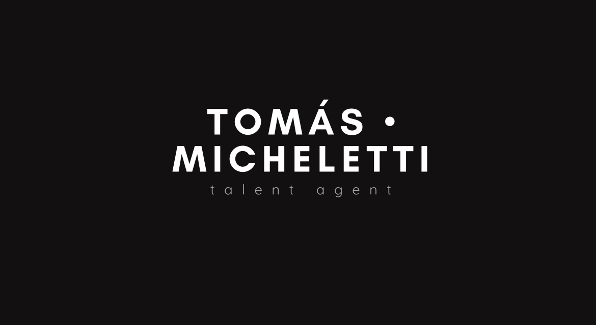 Logo Tomás Micheletti Agency